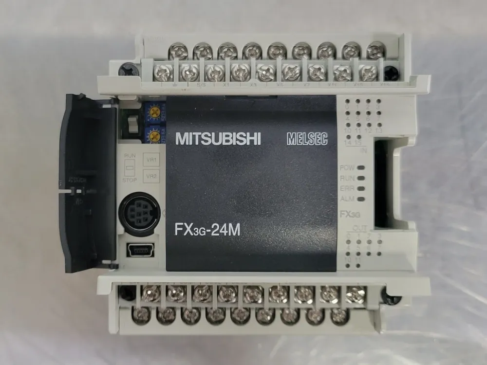 Standard Programmeerbaar Logic Controller FX3G-24MR/ES met CE-Keurmerk