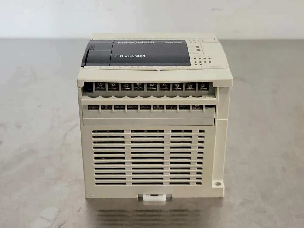 Standard Programmeerbaar Logic Controller FX3G-24MR/ES met CE-Keurmerk