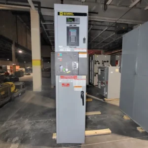 2007 SQUARE D Motorpact MCC 4160 volt 200 amp