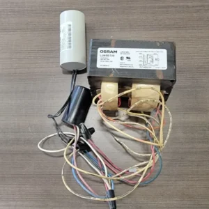 347 Volts 1 Lamp Magnetic Ballast w/ Ignitor and Capacitor LU400/TRI met CE-Keurmerk