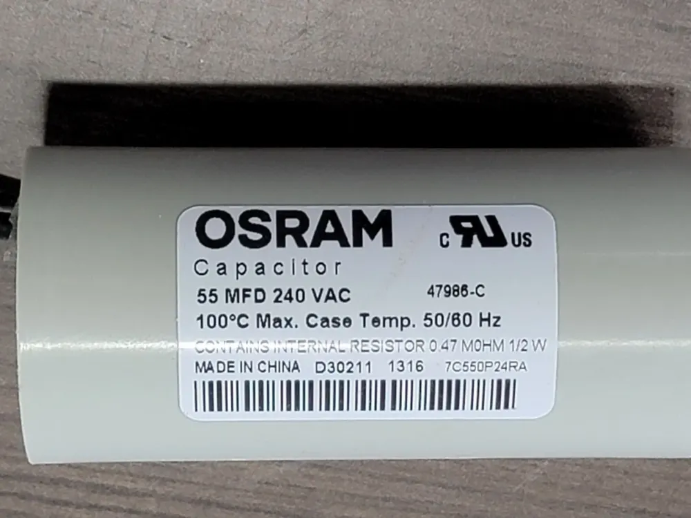 347 Volts 1 Lamp Magnetic Ballast w/ Ignitor and Capacitor LU400/TRI met CE-Keurmerk