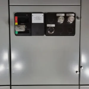 0.5 hp, 600V, 3A, 3-Ph FVNR Starter, Size 1 Bucket Freedom 2100 MCC Frame voor Industriële Automatisering