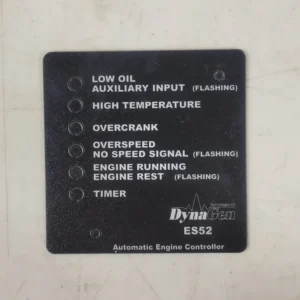 Industrieel Gecertificeerd Auto Start Module Controller ES52-0000-12--08-LS-29970