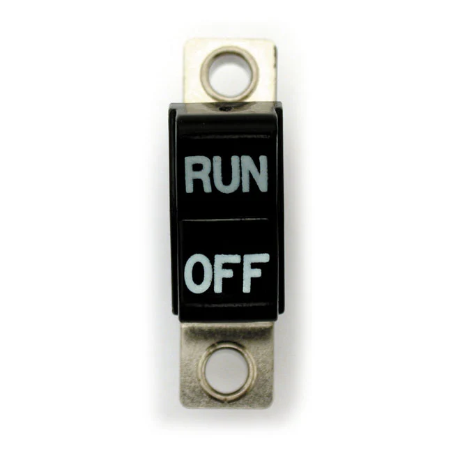 Interruptor Basculante Del Manillar, Run/Off. Negro Para Harley Davidson voor Industriële Automatisering