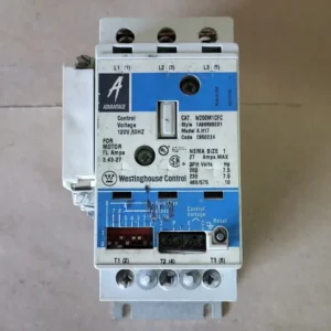 Motor Starter W200M1CFC, NEMA 1, 27 Amp