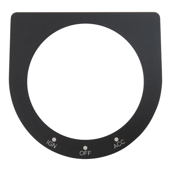 Placa De Identificación, Interruptor De Encendido Para Harley Davidson met CE-Keurmerk