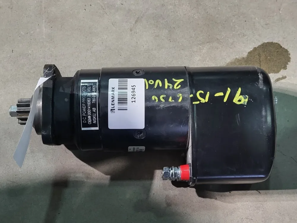 Starter Motor 11.139.507, 0001416063, 24V met CE-Keurmerk