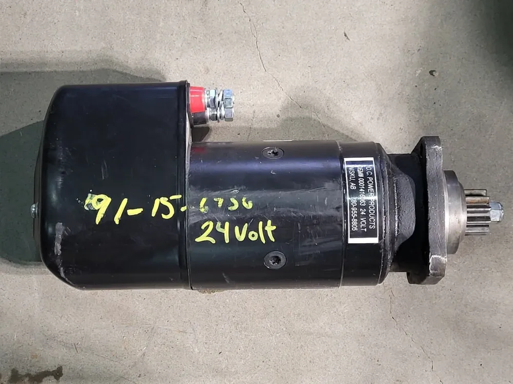 Starter Motor 11.139.507, 0001416063, 24V met CE-Keurmerk