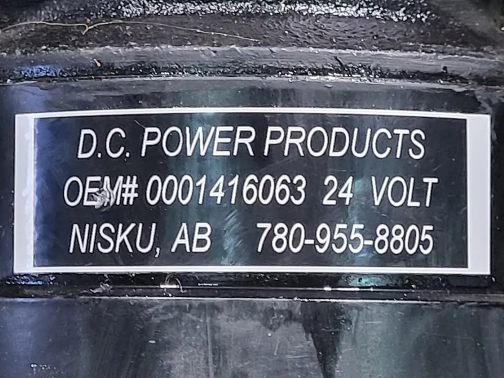 Starter Motor 11.139.507, 0001416063, 24V met CE-Keurmerk