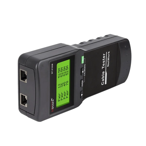 NOYAFA NF-8108M Network Cable Tester Cable Wire Fault Finder 8 remote. Measure Length RJ45/Cat5/Cat6/5E/ 6E cable