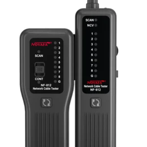 NOYAFA NF-812 Network Cable Tester RJ45 and RJ11