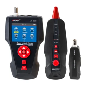 NOYAFA NF-8601 Cable Length Tester. Locate faults RJ45/RJ11/BNC Cable PING/POE function