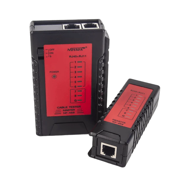 Professionele Kwaliteit NOYAFA NF-468 Network/Telephone Cable Tester