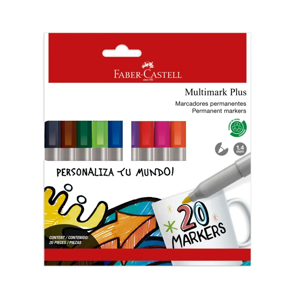 Faber-Castell - Multimark Plus compatibel met Dremel