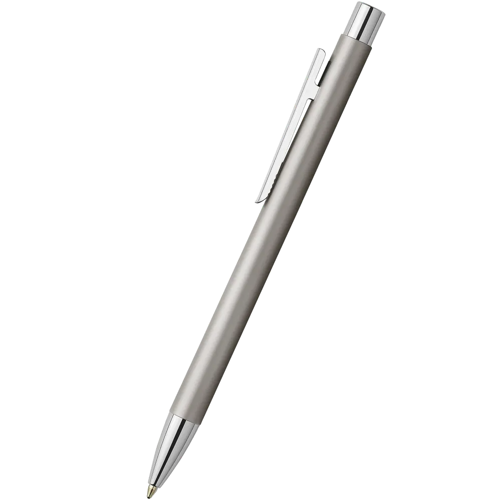 Faber-Castell NEO Dun Ballpoint Pen - Matte Stainless Steel