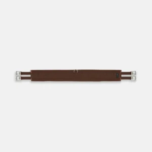 Gegalvaniseerd Roestvrij Dinant Neoprene Long Girth without Elastic Demitasse Bruin 53"