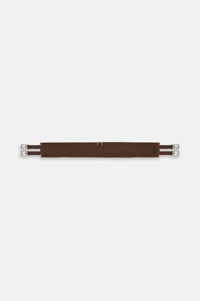 Gegalvaniseerd Roestvrij Dinant Neoprene Long Girth without Elastic Demitasse Bruin 53"
