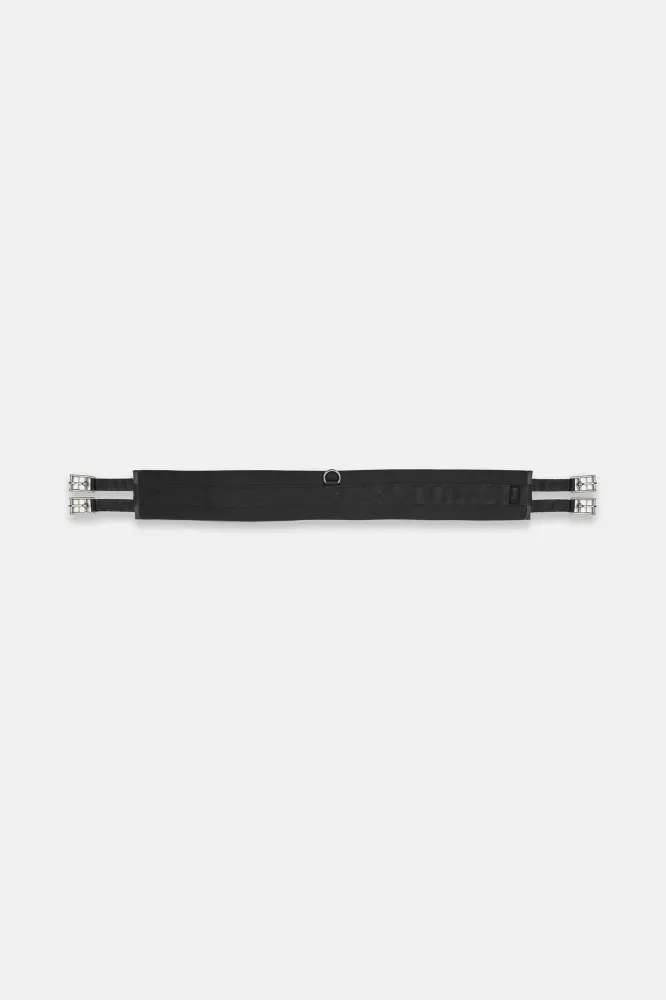 Professionele Kwaliteit Dinant Neoprene Long Girth without Elastic Koolzwart 53"