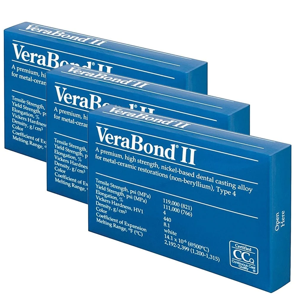 Professionele Kwaliteit VERABOND 2 Metalen NI.CR - Ceramic alloy without Béryllium - CDT 14.1.