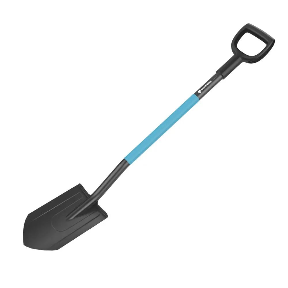 1200 mm ergonomische scherpe schop Cellfast Ideal Pro - NEN 3140 Goedgekeurd