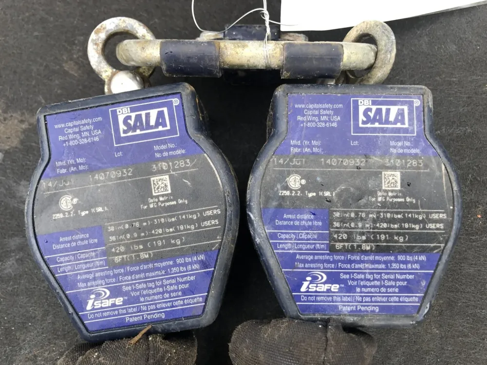 Fall Protection Nano-Lok No. 3101283