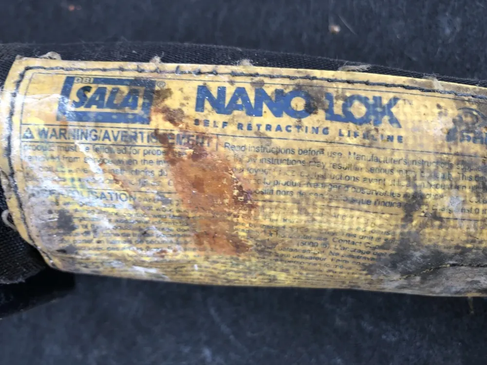 Fall Protection Nano-Lok No. 3101283