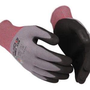 Guide werkhandschoenen - 580 - nylon/nitril - maat 7 met ISO 9001 Certificering