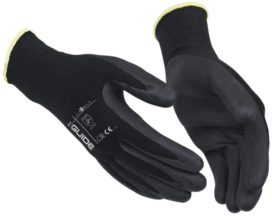Industrieel Grade Guide werkhandschoenen - 574 - nylonstof / nitril - maat 10