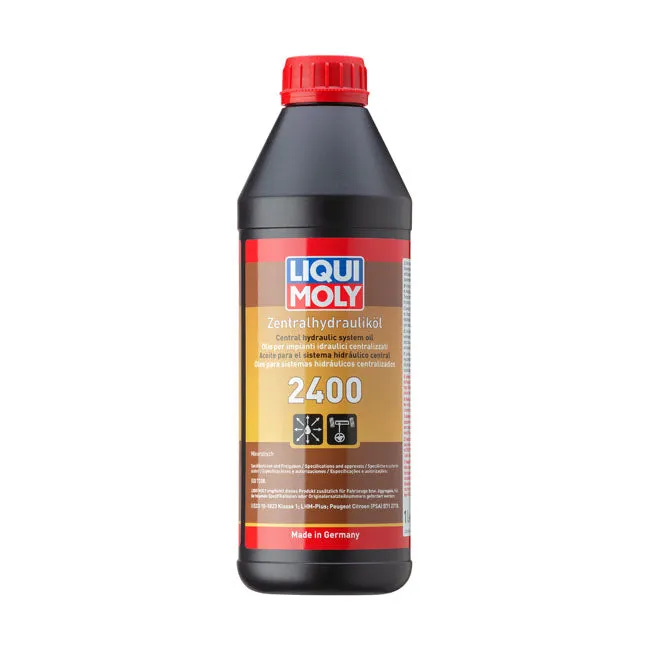 Industrieel Grade Liqui Moly, Aceite Hidráulico 2400 Especificación ISO 7308 1 L
