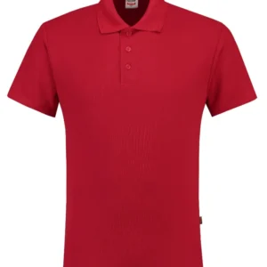 Industrieel Grade Tricorp Casual 201003 unisex poloshirt Rood maat XXL