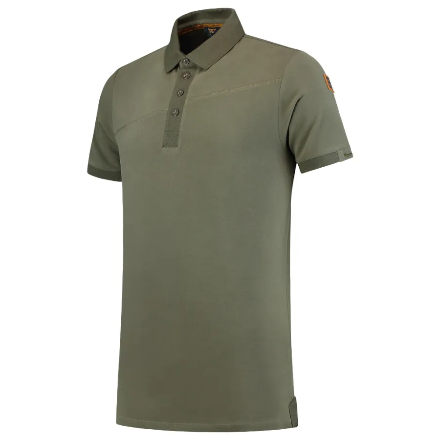 Tricorp Premium 204002 Naden Heren poloshirt Legergroen M