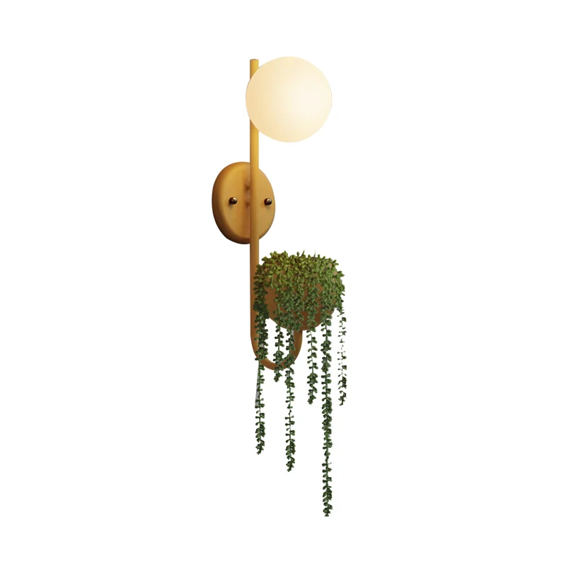 Elektrisch Verstelbare 1 Lichtbol Schanslamp Industrieel Geel/Blauw/Groen Metaal LED Plant Wandmontage Verlichting voor Re...