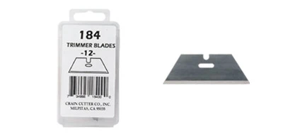 Crain No. 184 Trimmer Blades