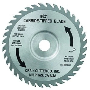 Crain No. 821 Jamb Saw Blade