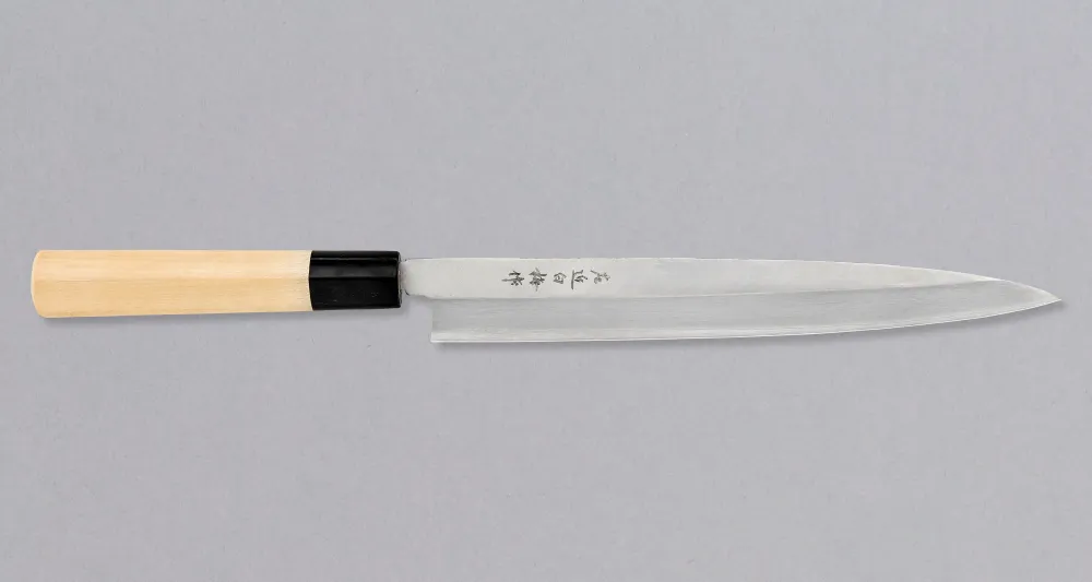 Dubbelzijdig Hokiyama Shobu-Yanagiba 300mm (11.8")