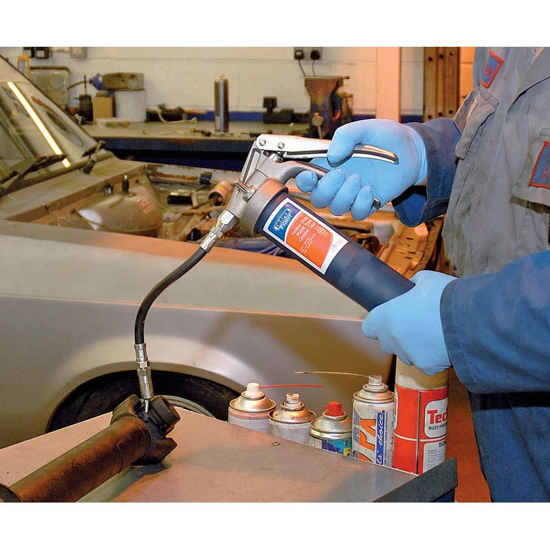 Engrasadora Handbediend De Alto Rendimiento Profesional