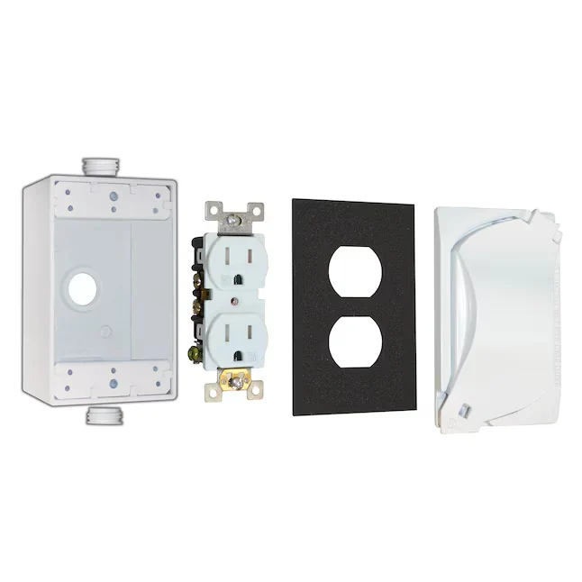 Gecertificeerde CNC Sigma Engineered Solutions 1-Gang Van metaal Weatherproof New Work Switch/Outlet Electrical Box