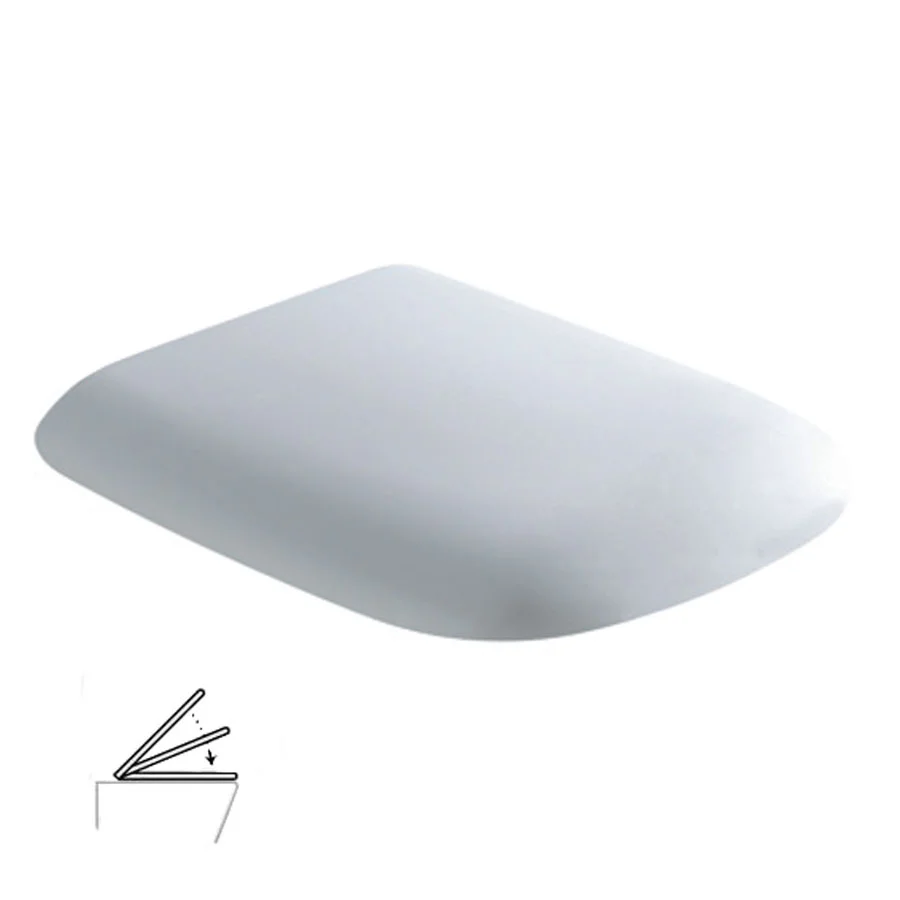 GENESIS white softclose pot cover