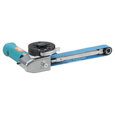 Handontbraamer DYNABRADE Robotic Dynafile III Abrasive Belt Machine