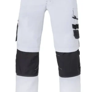 HAVEP werkbroek - Attitude - 80229 - Wit/Antraciet - maat 44