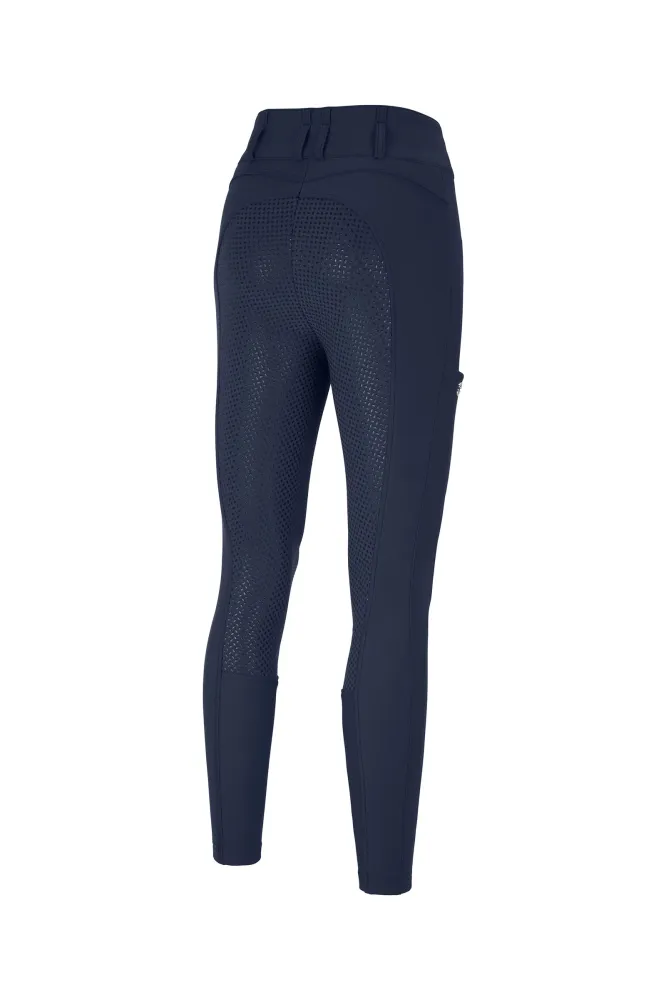 Highwaist Full Grip Winter Breeches Nightblue 10