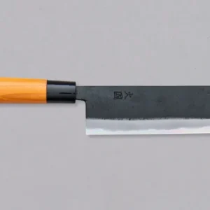 Hinokuni Nakiri Shirogami #1 180mm (9.4") set van 12