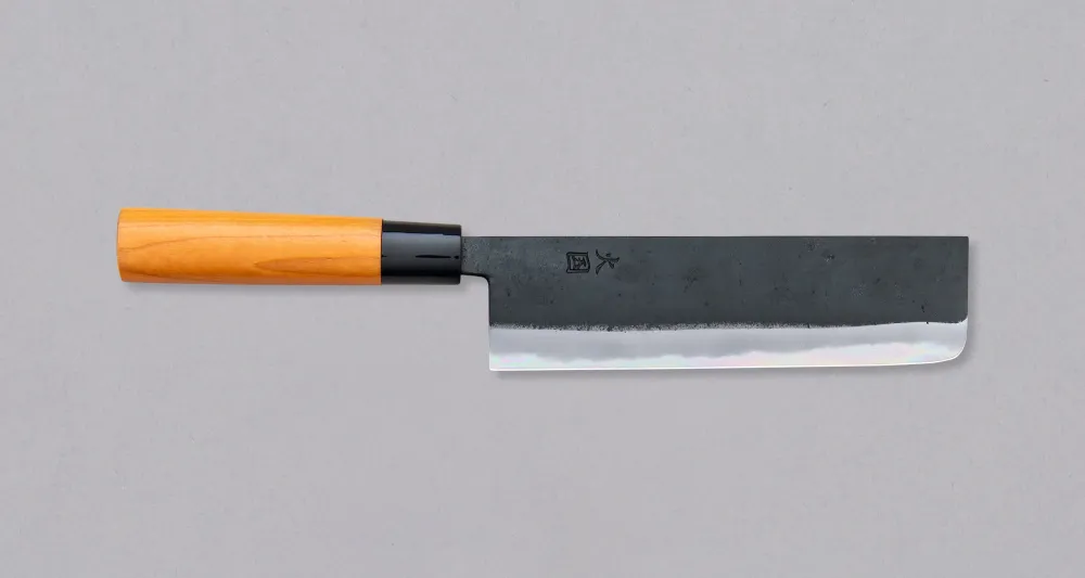 Hinokuni Nakiri Shirogami #1 180mm (9.4") set van 12