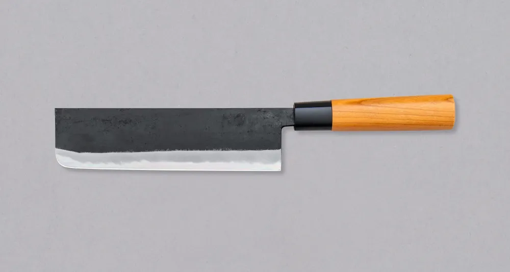 Hinokuni Nakiri Shirogami #1 180mm (9.4") set van 12