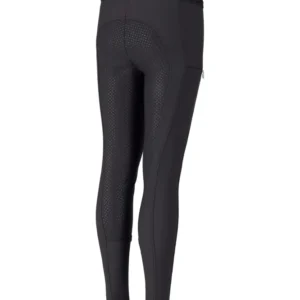 90° hoek Ida Grip Athleisure Anthracite 10-11 years
