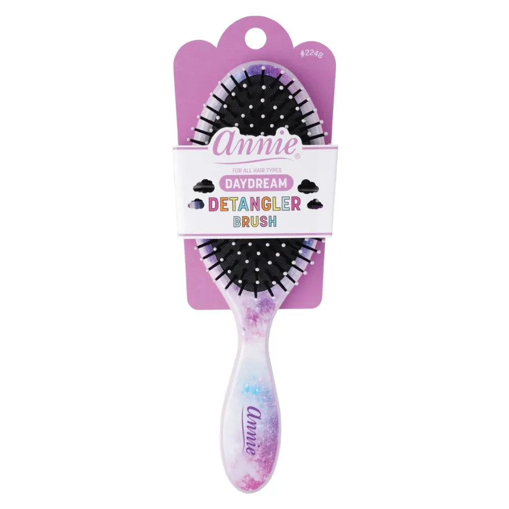 Industrieel Zwaar Belastbaar Annie Detangling Round Paddle Brush Universe Daydream