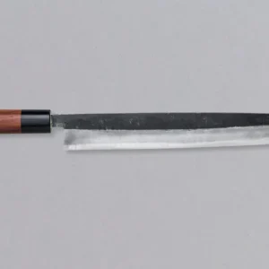 Kajiwara Sujihiki Kuro-uchi Aogami 300mm (11.8") met Hardmetaal snijkant