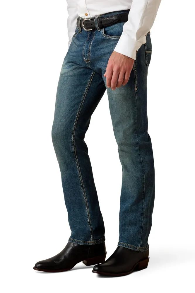 Men's M8 Eigentijds Tekstretch Sebastian Slim Leg Jeans Sebastian W33/L36