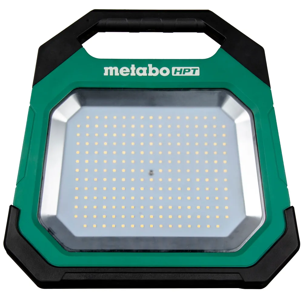 METABO HPT 18V MultiVolt Draadloos 10,000 Lumen LED Work Light (Tool Only)
