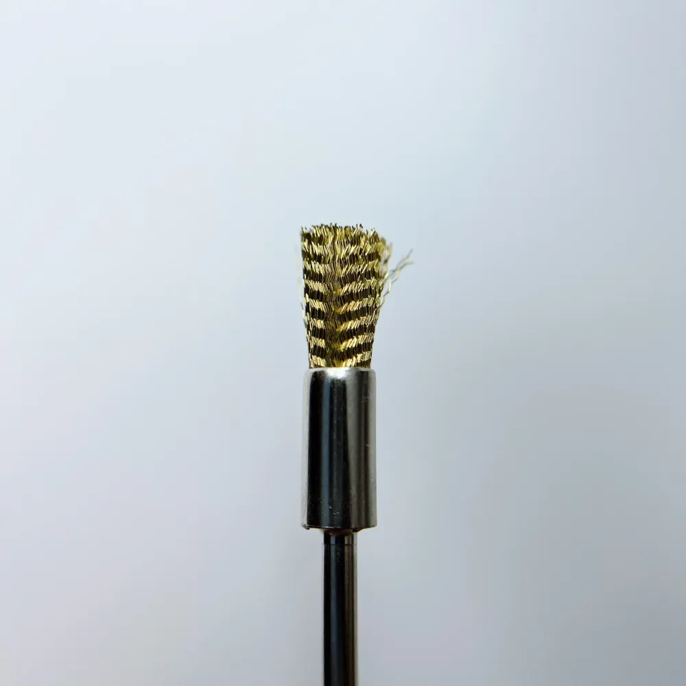 Metal brush cleaning nail drill bits 4.9*54